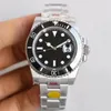 Topp Luxe Mens Watches ETA 2836 SAPPHIRE Fashion Automatisk mekanisk rörelse Watch Ceramic Bezel Model rostfritt stål Vattentät272b