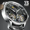 Podwójne Szwajcarskie zegarki Binger Oryginalny automatyczny zegarek męski samodzielnie moda moda mechaniczna zegarek na rękę Y19051502363
