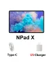 N-one NPad X 11'' Tablette PC (8 ++ 8) Go RAM 128 Go ROM Android 13 2000x1200 FHD MTK G99 8 + 20MP + 2MPCaméra 18W PD Charge rapide