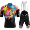 Set di maglie da ciclismo HUUB Abbigliamento da ciclismo sportivo Bicicletta da bici da strada Camicia Abbigliamento Ropa Ciclismo Bicicletas Maillot Pantaloncini con bretelle Kit 230928