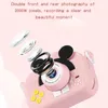 Toy Cameras Cartoon Kids Digital Camera Funny Educational Toy 20MP 1080P Camcorder HD Video Cameras For Toddler Birthday Christmas Gift 230928