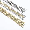 Bracelets de montre bande pour DATEJUST DAY-DATE OYSTERPERTUAL DATE bracelet en acier inoxydable accessoires 13 17 20 21mm Bracelet280B