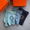Mens Nya underkläder Fashion Letters Mönster med Circle Boys Hiphop Boxers 3 Pieces Boxed Boys Underpants Active New Clothes277e