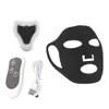 Ansiktsvårdsenheter Elektronisk mask som laddar massageenhet mjuk skönhet rynka anti ansikte elektronisk verktyg mask gel massager ansikte fuktighet q7s9 230928