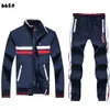 20 21 män sportkläder sportkläder polo tröjor Autumn Winter Jogger Sporting kostym Mens Sweat Suits Tracksuits Set Plus Size M-2X269U