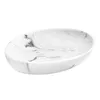 Soap Dishes Soap Dish Marble Look Soap Tray Resin and Grit Soap Holder for Shower Bathroom Kitchen Sink Bar Soap Sponge Case Box Bar Soap 230926