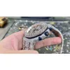 2022 New Quartz Movement Custom Arivic Numeral Dial VVS1 GIA Diamond Men's Ladi Jewelry WatchW8T2294G