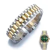 Bracelets de montre bande pour DATEJUST DAY-DATE OYSTERPERTUAL DATE bracelet en acier inoxydable accessoires 20mm Bracelet284e