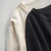 Tricots pour femmes 2023 Printemps et automne Femmes Easy-Care Viscose Mélange Stretch Confortable Pull tricoté court à simple boutonnage