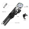 Bike Pumps Mini Pump Tire Repair Portable High-Pressure Pumps Mountain Bike Presta Pump 230927