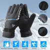 Gants de cyclisme hiver nouveau rembourré épaissi hommes ski imperméable chaud Sports de plein air moto vélo équitation 231005