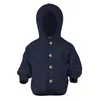 Płaszcz Engel Kids Wool Coats Urodzony Longsleeved Top Toddler ciepły solidny kolor ubrania dziecięce zimowe dzieci wygodne parkas 231008