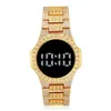 Relógios de pulso Burei LED Digital Display Pulseira Relógio Estudante Moda Diamante Senhoras Quartz Watch2022283F