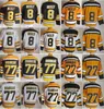 Heren Retro Hockey 77 Ray Bourque Jersey 8 Cam Neely Vintage Klassiek Team Kleur Zwart Wit Geel Borduursel Voor sportfans Met pensioen CCM Ademend 75 jubileum