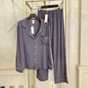 Pyjama de nuit pour femmes, Niche de printemps, vente en gros, ensemble de maison modal pour dames, vêtements de nuit, L231005, 2023