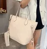 Bolsa de designer de bolsas para mulheres novas com bolsa de carteira Moda de couro Mensageiro Velho Flor Lattice Bag de alta qualidade