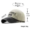 Czapki na zewnątrz umyta bawełniana czapka dla mężczyzn kobiety Gorras Caps Caps Baseball Caps Ochrona przeciwsłoneczna Casquette Dad Hat Outdoors Cap rybacka 230927