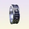 الأزواج الأصلي S925 Silver Stripe Hiphop Ring28213418211