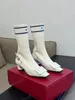 Belle Vivier, женские лакированные носки с лаковой пряжкой, ботинки, дизайнерские классические туфли на высоком каблуке с квадратным носком, размеры 35–41