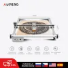 Aufero Lazer Gravür 390x600mm CNC Gravor Kesme Makinesi Mark Yazıcı Ağaç İşleme Deri Metal Akrilik Lasergrbl Light Burn