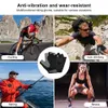 Cycling Gloves Half Finger Anti-Slip Anti-sweat Gym Fitness Fishing Outdoor Summer UV Protection Equipment 231005