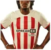 2023 24 hommes + enfants Sunderland Home Soccer Jerseys 23 24 Stewart SIMMS ROBERTS AMAD CLARKE DAJAKU EMBLETON EVANS O'NIEN Maillot de football PRITCHARD