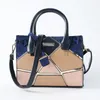Классическая женская сумка-мессенджер, роскошная дизайнерская сумка через плечо, женская сумка с ручкой, супер качественная женская сумка через плечо