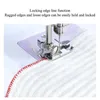 Fabric and Sewing Mini Portable Household Sewing Machine Fully Automatic Multifunctional Desktop Electric Sewing Machine ABS And Metal Materials 230928