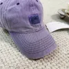 23ss alta qualidade Denim chapéus moda casquette para homens logotipo de couro etiqueta boné de beisebol para mulheres incluindo caixa presente preferido