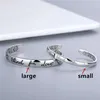 Designer Bangle Open Armband Man Woman Armband Fashion Brand Blind Love Bangles Jewelry Sliver Color335Z