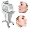 Ny teknik M6 Bubbles ansiktshanteringsenhet Väte Syre Machine 6 I One High Pressure Ultrasonic RF Micro Electricity Skin Care Instrument