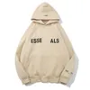 Модный пуловер, мужские толстовки, спортивные костюмы Ess EssentialHoodies, мужские и женские толстовки с капюшоном, свободная спортивная одежда с круглым вырезом, пальто, уличная толстовка, куртки с капюшоном 6S9J