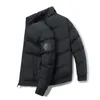 Herren-Daunenparkas, vielseitige Baumwolle, warme Jacke, koreanische Modeversion, Winter und gutaussehend 230928