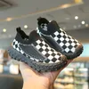 Children's sports shoes autumn girls' breathable flying woven boys' casual soft-soled baby shoes