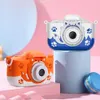 Appareils photo jouets 40MP HD caméra jouets pour enfants petit appareil photo jouets minuscule vidéo cadeaux d'anniversaire de noël dessin animé appareil photo numérique pour enfants 230928