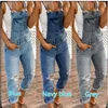 Salopette jeans donna Tute da donna Pagliaccetti nera tuta taglie forti per donna moda denim design ragazze pantaloni lunghi club maschile De289i