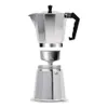 Moka pote de café espresso máquina indução alumínio italiano cafeteira ferramentas clássicas cafetiere latte fogão topo portátil cafe257n