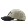 Czapki na zewnątrz umyta bawełniana czapka dla mężczyzn kobiety Gorras Caps Caps Baseball Caps Ochrona przeciwsłoneczna Casquette Dad Hat Outdoors Cap rybacka 230927