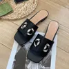 Designer chinelo de luxo homens mulheres sandálias marca slides moda chinelos senhora slide fundo grosso design sapatos casuais tênis por 1978 w407 04