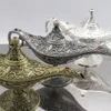 Dekorativa föremål Figurer Aladdin Lamp Stor ALADDIN MAGIC LAMP DECORATION Hemtillbehör Ryska Egenskaper Retro vardagsrum Dekorprydnad 230928