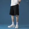 Short masculin Summer Sports Minot Youth Student Loose Straight Style polyvalent Pantalon de 5 points Basketball Running Casual Colters