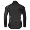 Cycling Jackets Men Cycling Windbreaker Long Jersey Lightweight Windproof Jacket Water Repellent Bicycle MTB Road Bike Clothing 231005