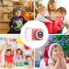 Spielzeugkameras Kinderkamera Kinder HD-Kamera Spielzeug für 3-8 Jahre alte Mädchen Kinderkamera zum Augenschutz Geschenk für Mädchen und Jungen zu Weihnachten 230928