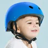 Fahrradhelme Belüftungshelm Erwachsene Kinder Outdoor Schlagfestigkeit für Fahrrad Klettern Skateboarden Rollschuhlaufen 231005