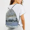 Einkaufstaschen The Magpie Kordelzug-Rucksack für Herren, Fitnessstudio, Workout, Fitness, Sporttasche, gebündelt, Yoga für Damen