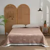 Couvertures Lettre Fleur Couverture en coton Couvre-lit sur les canapés-lits 200 230 150 200 Haute Qualité 230928