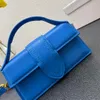 Mode satchel alligator totes axelväskor kvinnor handväska designer geninue rosa brun le mocka läder väska bambino messenger hand mynt sammet rosa bamnino handväskor