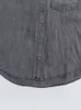 Женские брюки из двух предметов TRAF 2023 Женские комплекты Модные льняные рубашки Костюм Осенний повседневный женский комплект из 2 предметов Женская одежда 231005