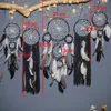 ウォールステッカー5 PCSSET DREAM CATCHERS FEATHERS手作りスタイルキャッチャーホームデコレーションベッドルームハンギングクラフトウィンドチャイム230928