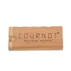 tobacco Natural Bamboo Dugout Wood Case With Ceramic One Hitter Bat Pipe Smoking Pipes 78mm Cigarette Filters Pipes